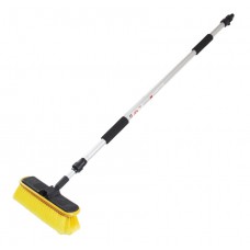 AMIO τηλεσκοπική βούρτσα αυτοκινήτου 01745, 120-200cm, κίτρινη