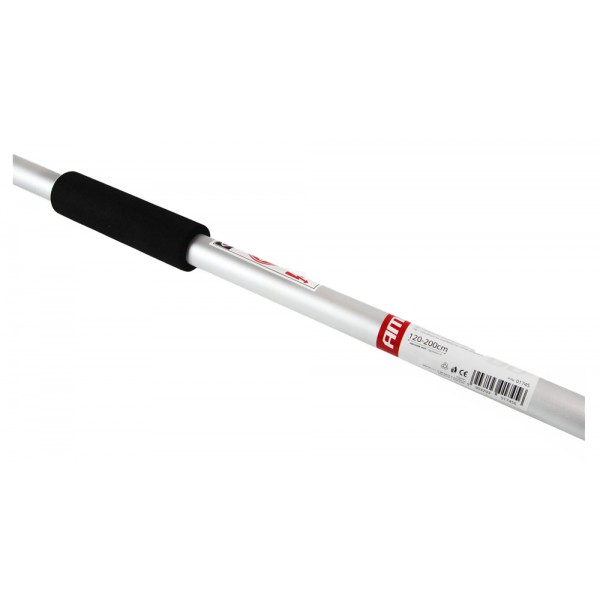 AMIO τηλεσκοπική βούρτσα αυτοκινήτου 01745, 120-200cm, κίτρινη