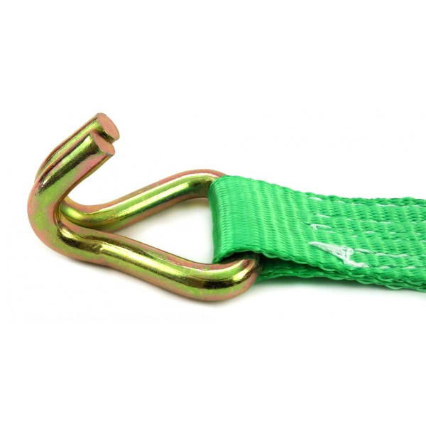 Ιμάντας συγκράτησης 02025 με καστάνια και γάντζο, έως 2000kg, 6m