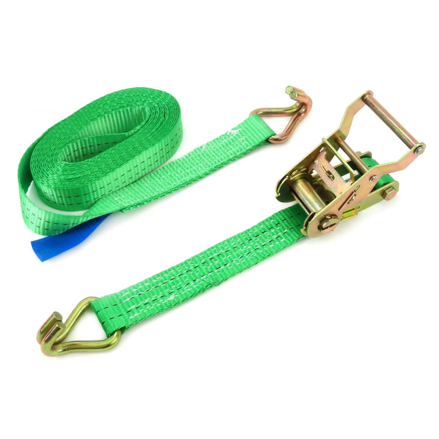 Ιμάντας συγκράτησης 02025 με καστάνια και γάντζο, έως 2000kg, 6m