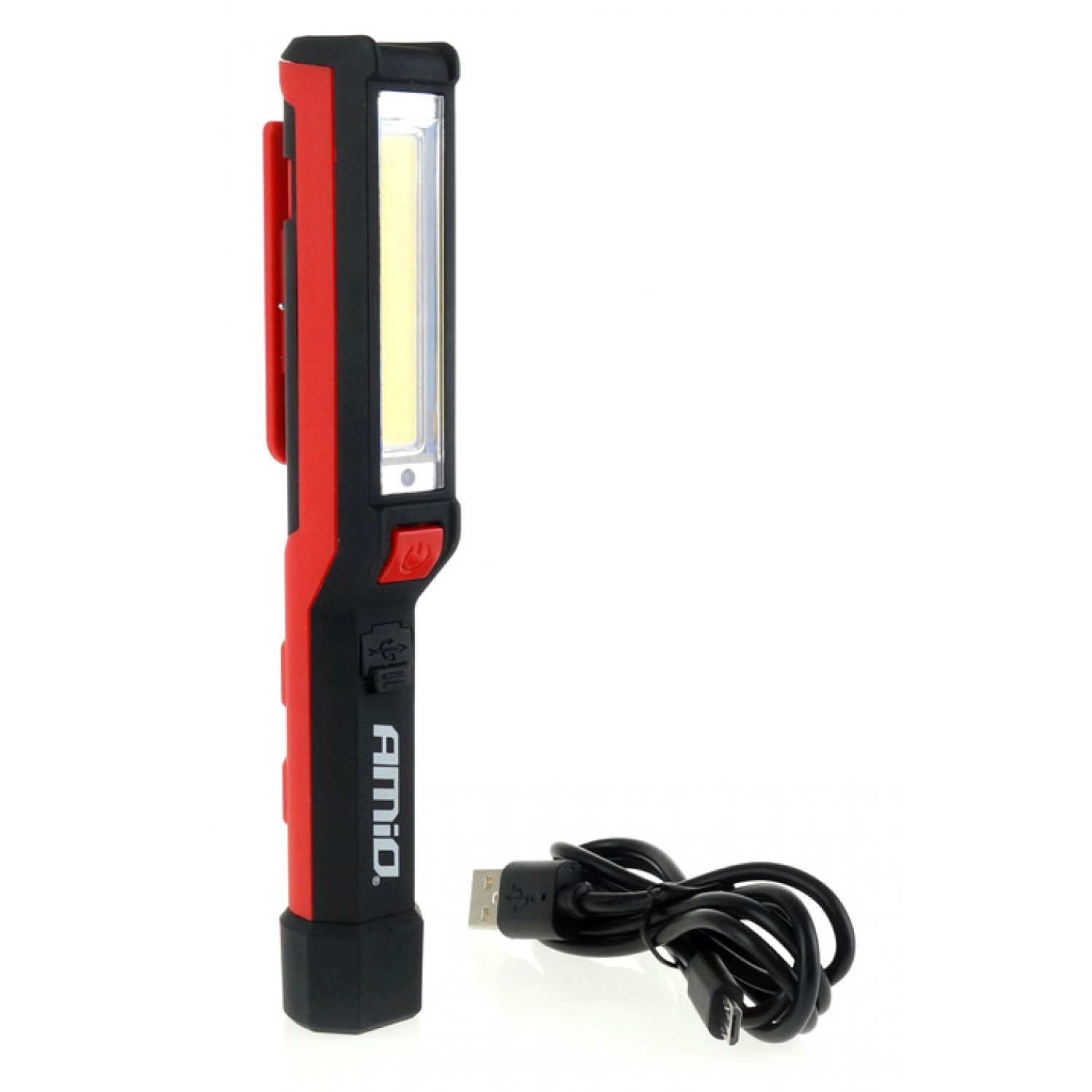 AMIO LED φακός WT04 με μαγνητική βάση και κλιπ, 150 lumens, 900mAh AMIO LED φακός WT04 με μαγνητική βάση και κλιπ, 150 lumens, 900mAh