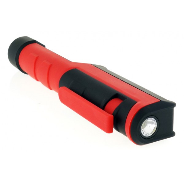AMIO LED φακός WT04 με μαγνητική βάση και κλιπ, 150 lumens, 900mAh AMIO LED φακός WT04 με μαγνητική βάση και κλιπ, 150 lumens, 900mAh