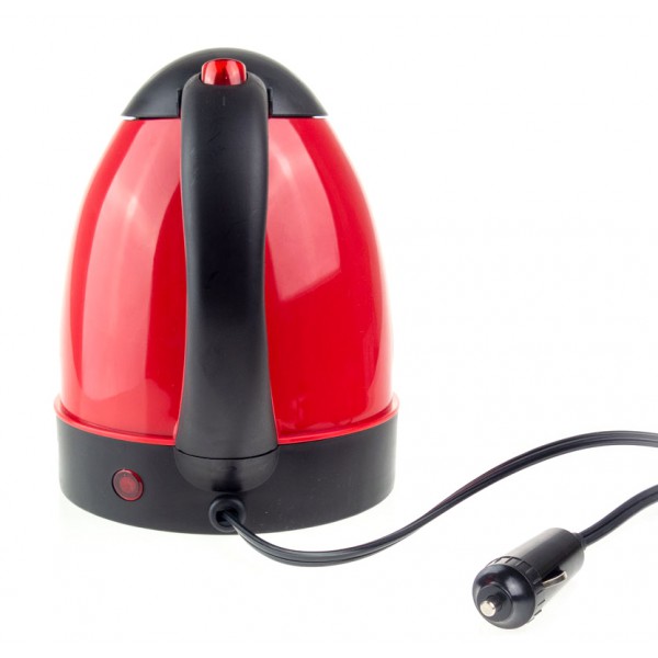AMIO Βραστήρας αυτοκινήτου 02176, 1000ml, 24V, 300W, κόκκινος