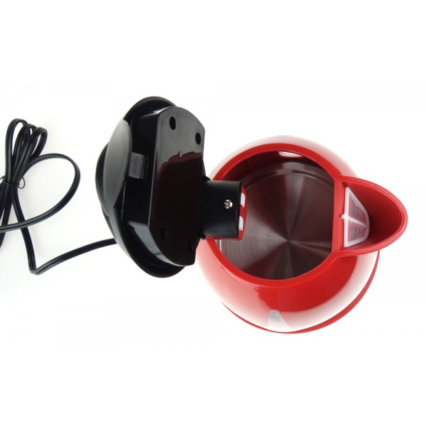 AMIO Βραστήρας αυτοκινήτου 02176, 1000ml, 24V, 300W, κόκκινος