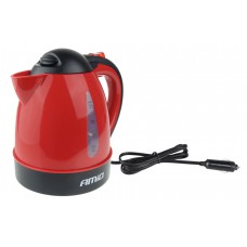 AMIO Βραστήρας αυτοκινήτου 02176, 1000ml, 24V, 300W, κόκκινος