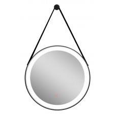 RAVENNA καθρέπτης μπάνιου LED Hilton Hanging, 7.5W, Φ60, μαύρος