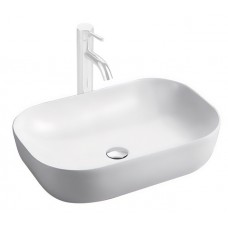 PYRAMIS νιπτήρας μπάνιου Artemisia 023017801, επικαθήμενος, λευκός