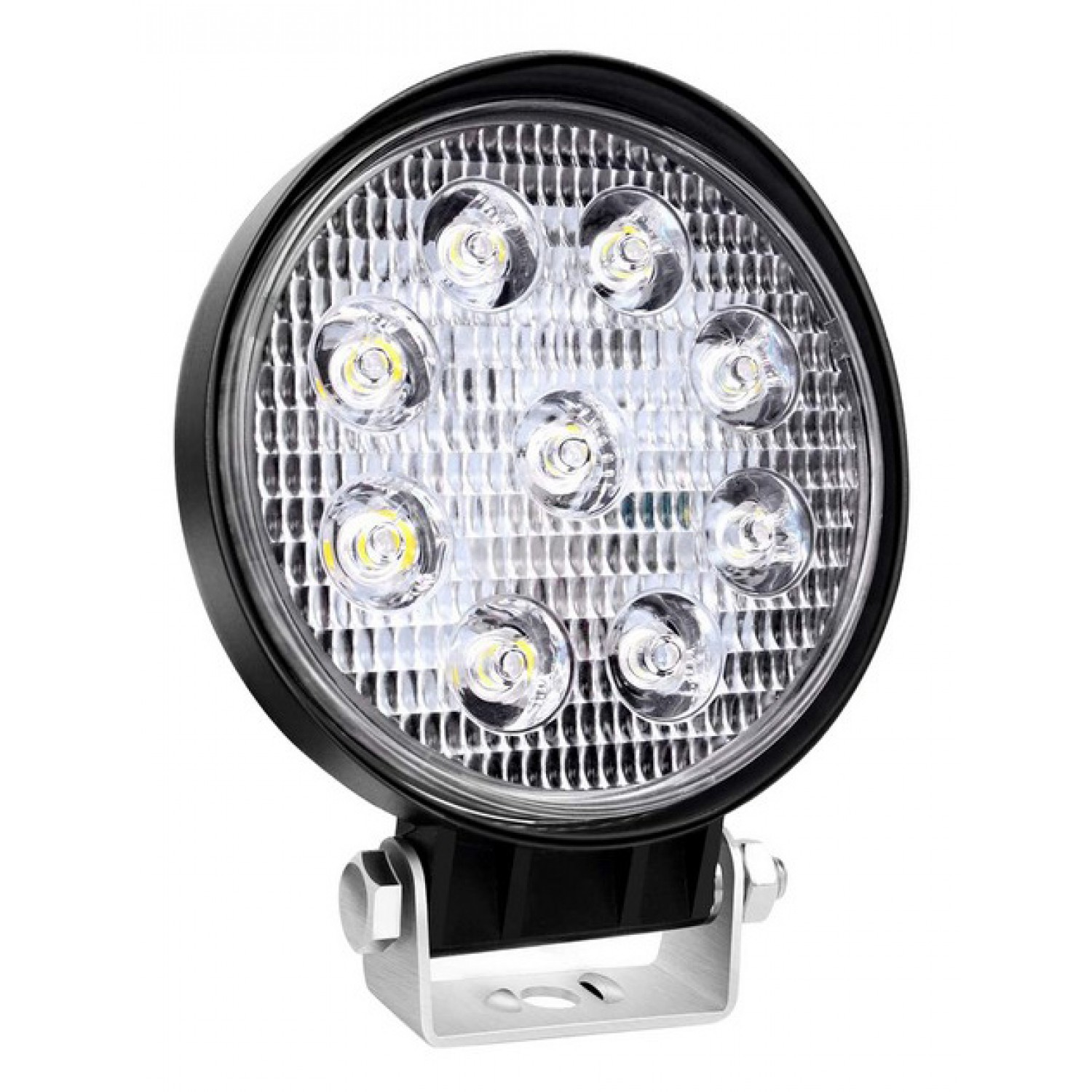 AMIO LED προβολέας AWL06, στρογγυλός, 2200lm, IP67, 27W, 9-36V AMIO LED προβολέας AWL06, στρογγυλός, 2200lm, IP67, 27W, 9-36V
