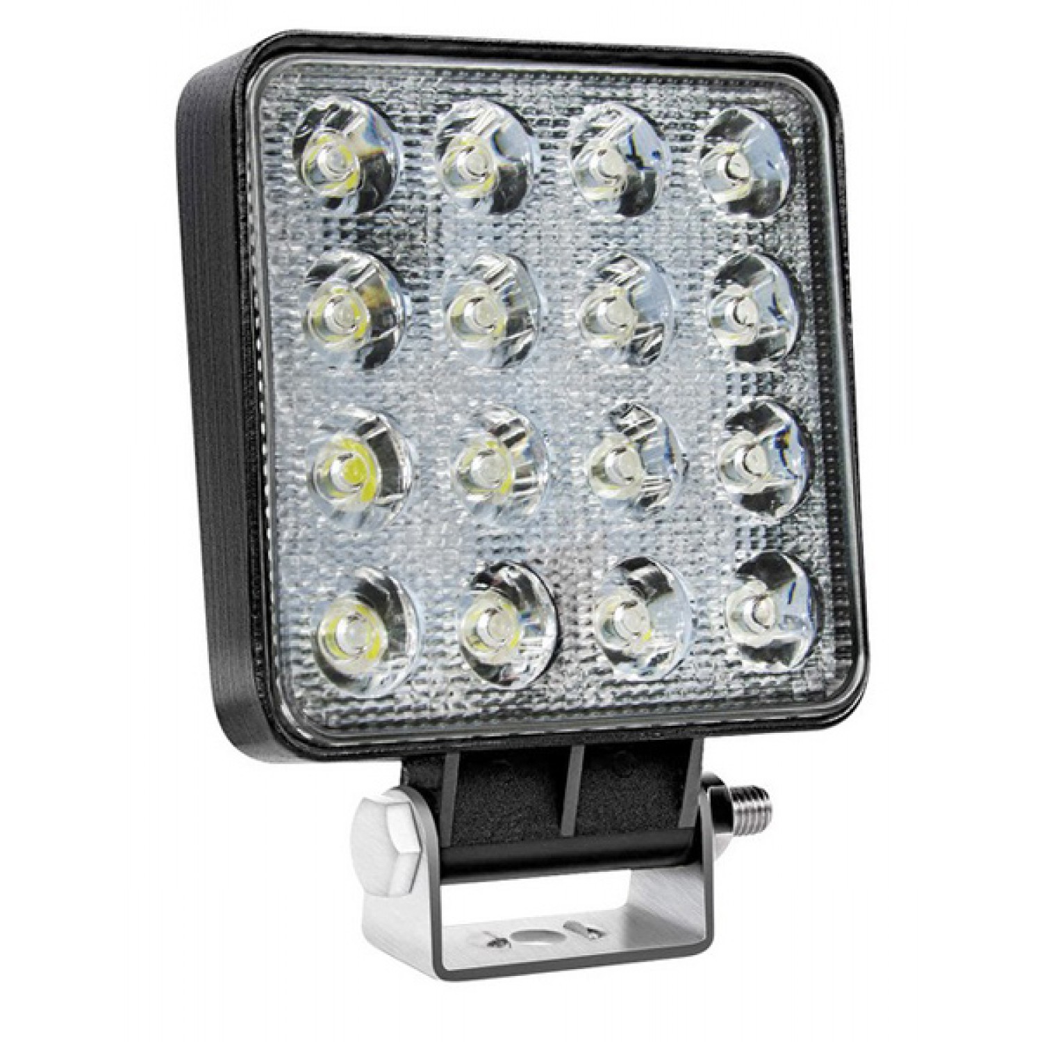 AMIO LED προβολέας AWL10, τετράγωνος, 3800lm, IP67, 48W, 9-36V AMIO LED προβολέας AWL10, τετράγωνος, 3800lm, IP67, 48W, 9-36V