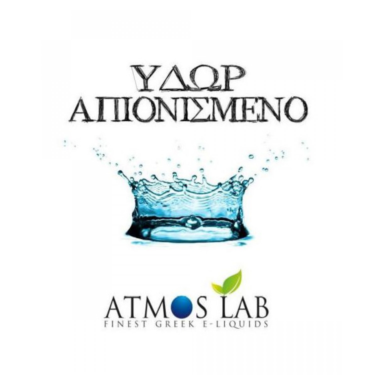 ATMOS LAB Deionized Water, 100ml