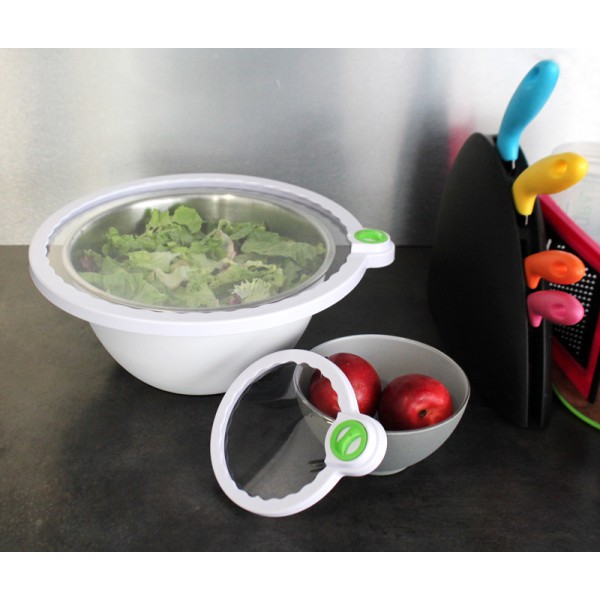 GENIUS IDEAS σετ καπακιών για δοχεία τροφίμων 041802, 4τμχ