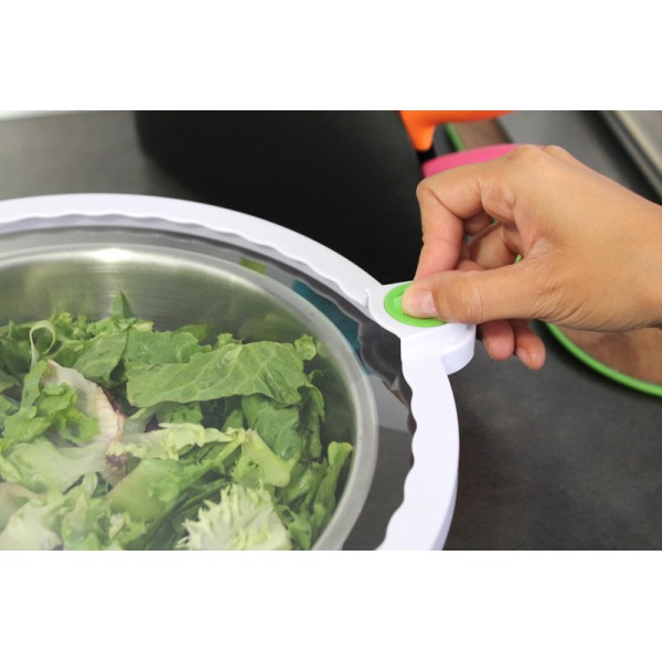 GENIUS IDEAS σετ καπακιών για δοχεία τροφίμων 041802, 4τμχ