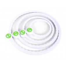 GENIUS IDEAS σετ καπακιών για δοχεία τροφίμων 041802, 4τμχ