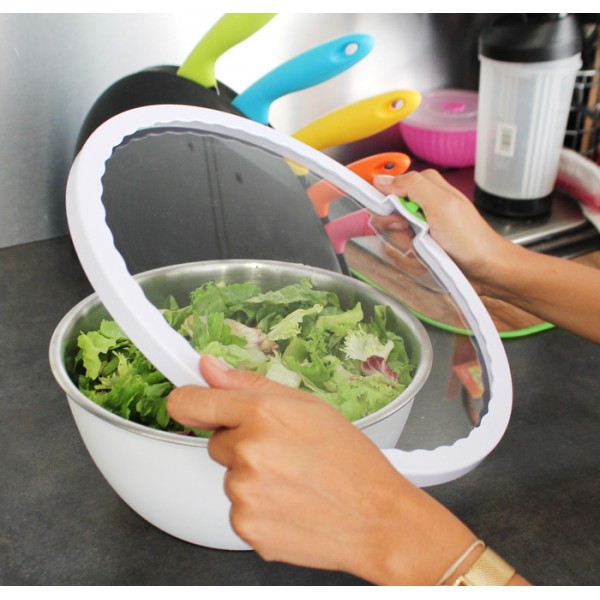 GENIUS IDEAS σετ καπακιών για δοχεία τροφίμων 041802, 4τμχ