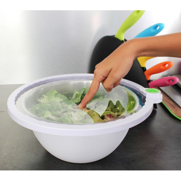 GENIUS IDEAS σετ καπακιών για δοχεία τροφίμων 041802, 4τμχ