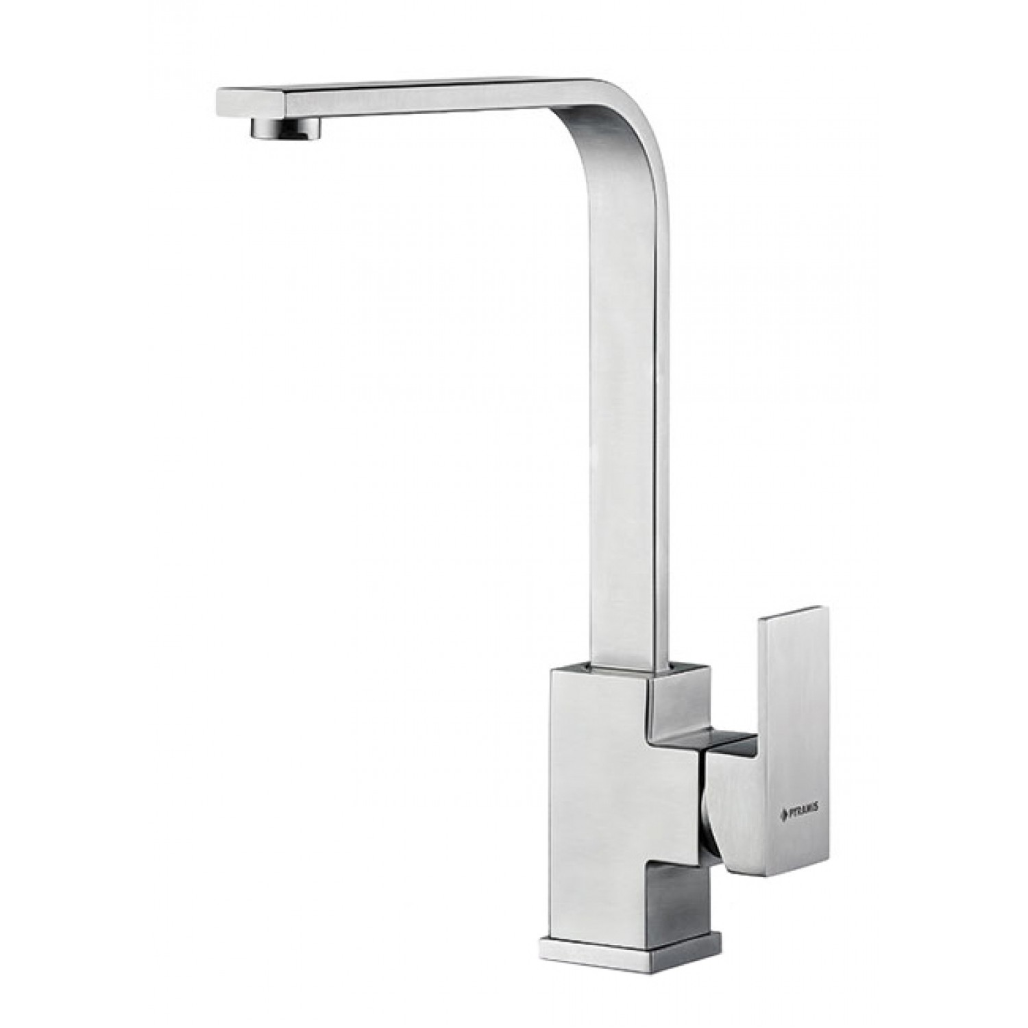 PYRAMIS μπαταρία κουζίνας Cecilia 090917301, 1/2", ανοξείδωτη, ασημί