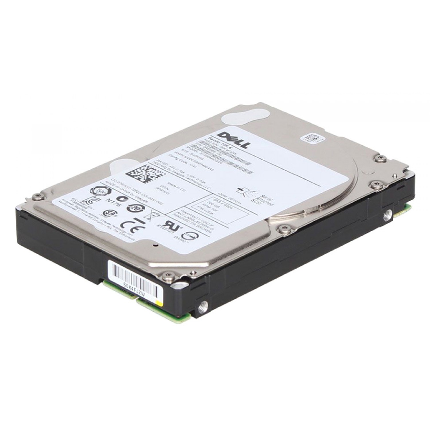 DELL used SAS HDD 0B24550, 600GB, 15K RPM, 6Gb/s, 3.5"