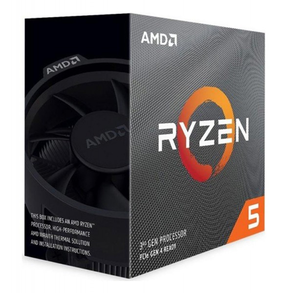 AMD CPU Ryzen 5 3600, 3.6GHz, 6 Cores, AM4, 35MB, Wraith Stealth cooler AMD CPU Ryzen 5 3600, 3.6GHz, 6 Cores, AM4, 35MB, Wraith Stealth cooler