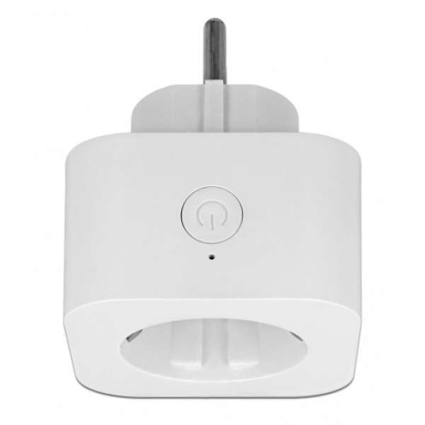 DELOCK smart αντάπτορας ρεύματος 11826, WLAN, MQTT, 10A, λευκός DELOCK smart αντάπτορας ρεύματος 11826, WLAN, MQTT, 10A, λευκός