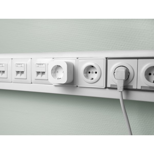 DELOCK smart αντάπτορας ρεύματος 11826, WLAN, MQTT, 10A, λευκός DELOCK smart αντάπτορας ρεύματος 11826, WLAN, MQTT, 10A, λευκός