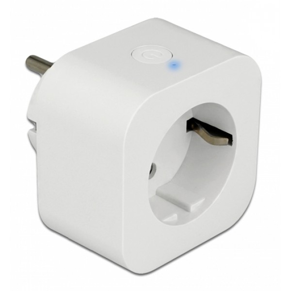 DELOCK smart αντάπτορας ρεύματος 11826, WLAN, MQTT, 10A, λευκός DELOCK smart αντάπτορας ρεύματος 11826, WLAN, MQTT, 10A, λευκός