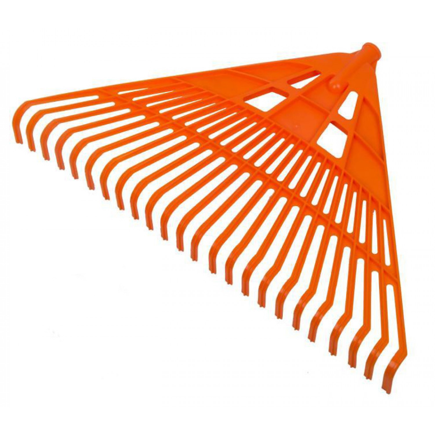 Πλαστική τσουγκράνα 12258, 24 δόντια, unmounted, Canadian type, 61cm