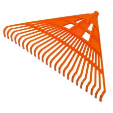 Πλαστική τσουγκράνα 12258, 24 δόντια, unmounted, Canadian type, 61cm