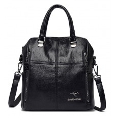 BALIDAISHU γυναικεία τσάντα ώμου 1316-BLACK, μαύρη