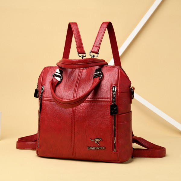 BALIDAISHU γυναικεία τσάντα ώμου 1317-RED, κόκκινη BALIDAISHU γυναικεία τσάντα ώμου 1317-RED, κόκκινη