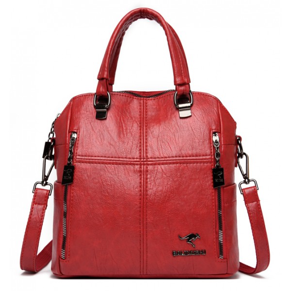 BALIDAISHU γυναικεία τσάντα ώμου 1317-RED, κόκκινη BALIDAISHU γυναικεία τσάντα ώμου 1317-RED, κόκκινη