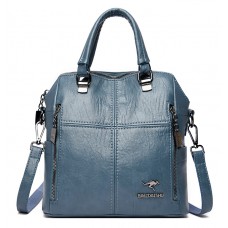 BALIDAISHU γυναικεία τσάντα ώμου 1319-BLUE, μπλε