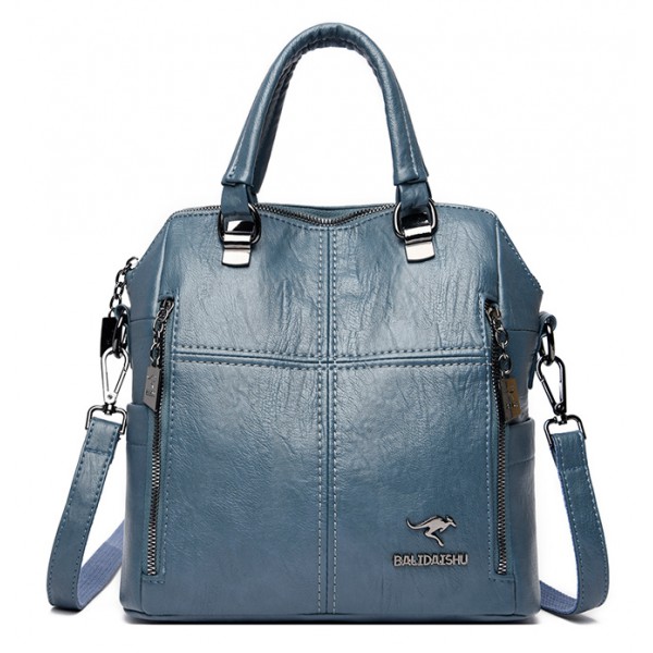 BALIDAISHU γυναικεία τσάντα ώμου 1319-BLUE, μπλε