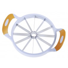 GENIUS IDEAS κόφτης πεπονιού 150022, 19cm, λευκός