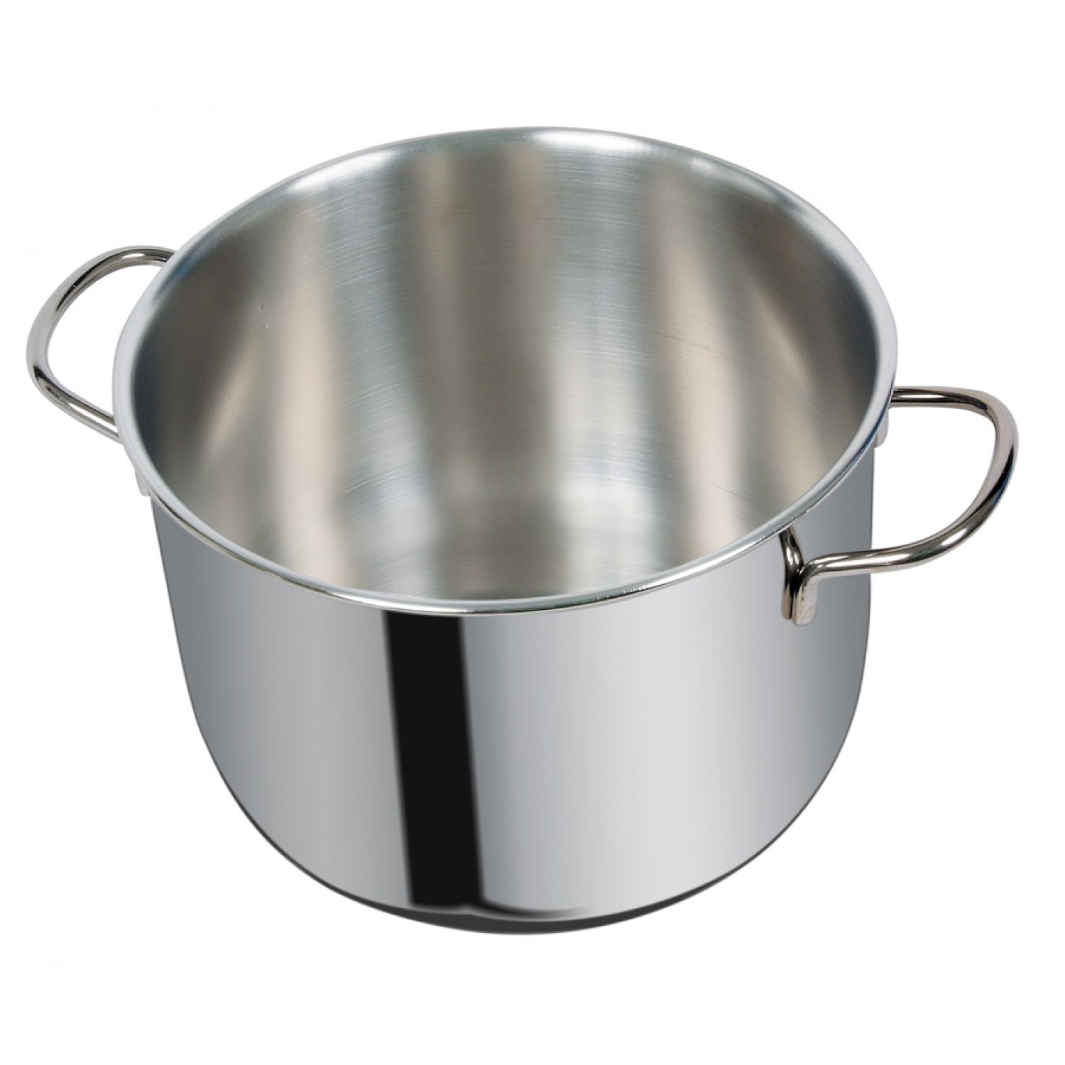 METALSOMMA Κατσαρόλα 152/22, AISI 430, inox, 5.8lt, 22cm