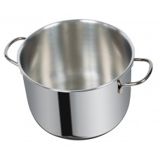 METALSOMMA Κατσαρόλα 152/24, AISI 430, inox, 7.5lt, 24cm