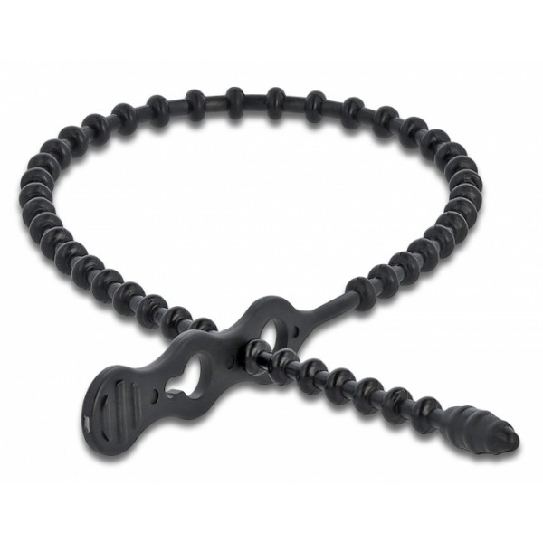 DELOCK Δεματικά καλωδίων 18968, επαναχρησιμοποιούμενα, 460x6.5mm, 10τμχ