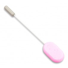 WELLYS σφουγγάρι μπάνιου με μακριά λαβή 202895, ροζ