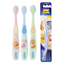 ORAL-B B παιδική οδοντόβουρτσα Baby, extra μαλακή, ποικιλία χρωμάτων