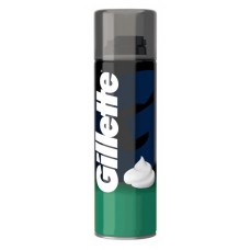 GILLETTE Αφρός ξυρίσματος Menthol, 300ml