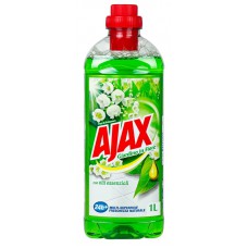 AJAX Υγρό καθαριστικό για όλες τις επιφάνειες, λουλούδια άνοιξης, 1L