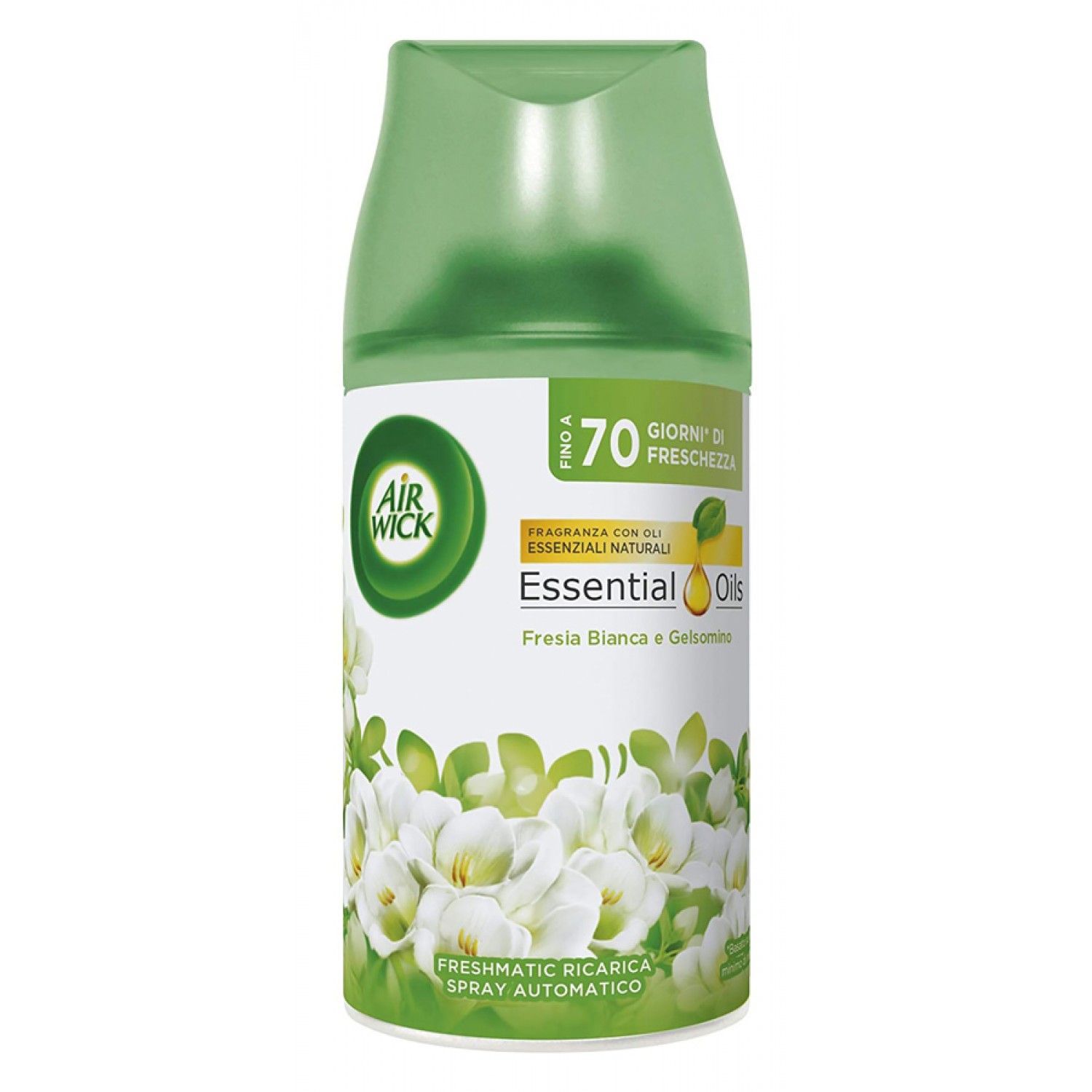 AIR WICK Ανταλλακτικό αποσμητικό χώρου Freshmatic Fresia Jasmine, 250ml