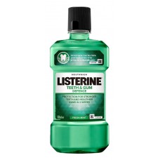 LISTERINE στοματικό διάλυμα Teeth & Gum Defence, 600ml