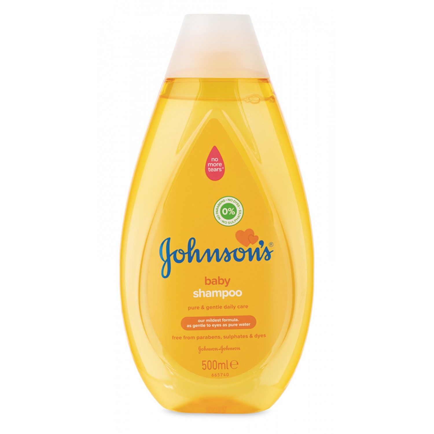 JOHNSON’S Baby σαμπουάν, υποαλλεργικό, 500ml