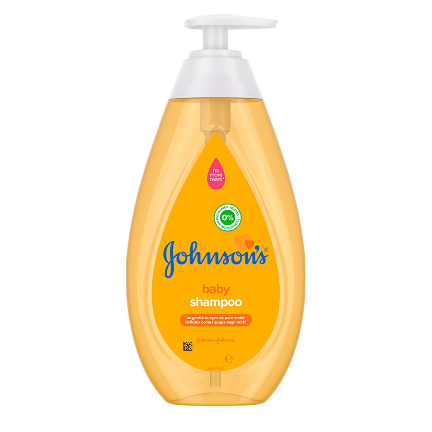 JOHNSON’S Baby Σαμπουάν, υποαλλεργικό, 750ml JOHNSON’S Baby Σαμπουάν, υποαλλεργικό, 750ml