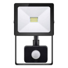 GOOBAY προβολέας με αισθητήρα κίνησης LED 39011, 10W, IP44, μαύρος
