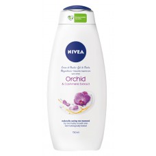 NIVEA Αφρόλουτρο Orchid & Cashmere Extact, 750ml