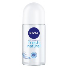 NIVEA αποσμητικό Roll-on fress natural, 50ml
