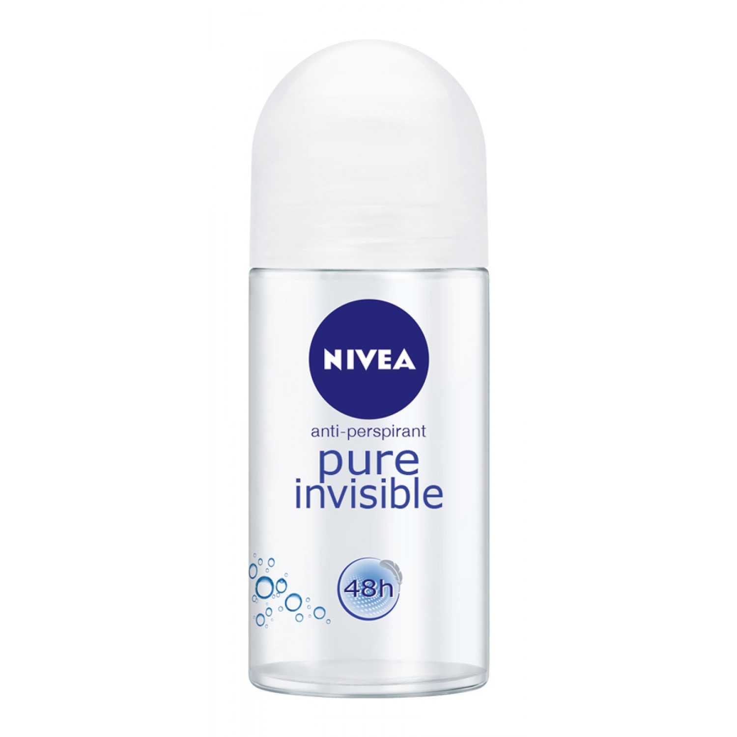 NIVEA αποσμητικό Roll-on Pure Invisible, 50ml