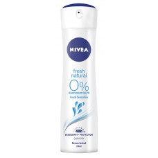 NIVEA αποσμητικό σπρέι Fresh Natural 0% Aluminium, 150ml