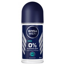 NIVEA MEN αποσμητικό Roll-on Fresh active, 50ml